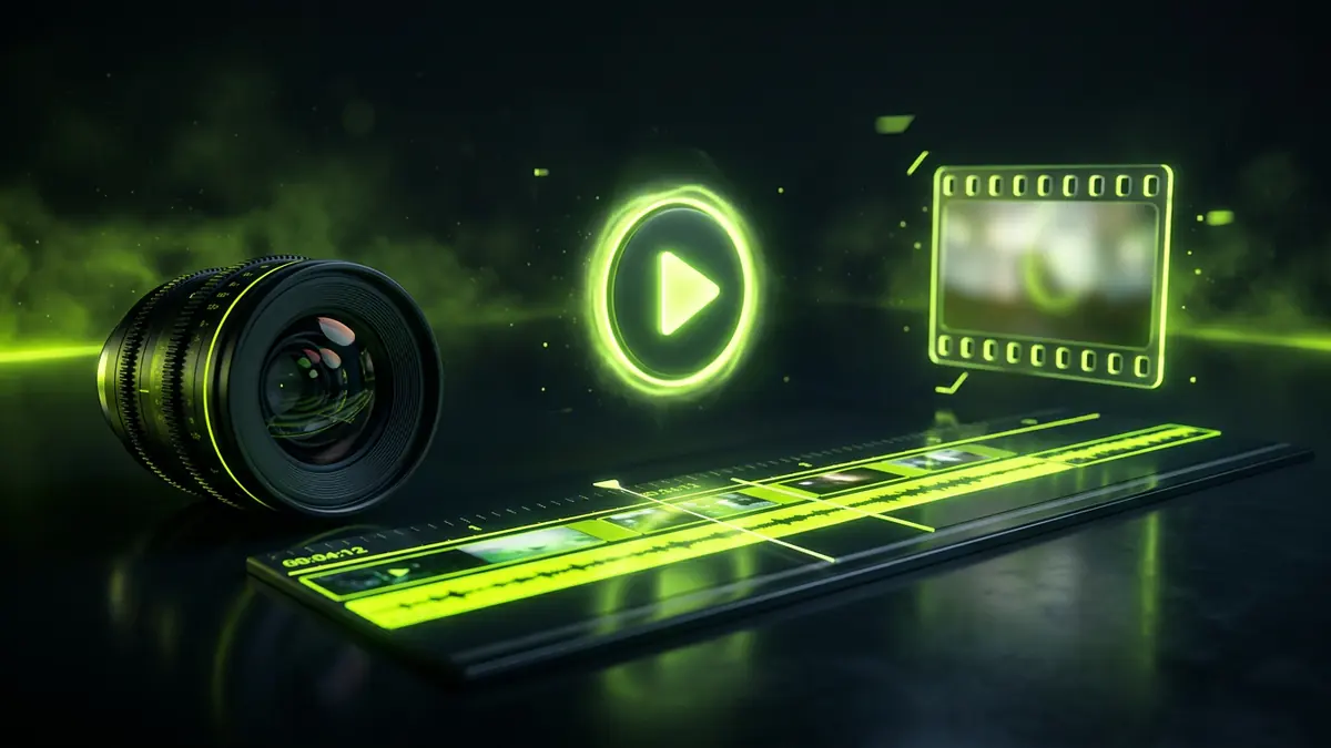 Video editing and AI video