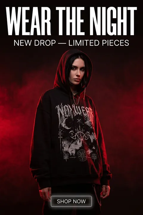 NOXWEAR poster — Streetwear drop