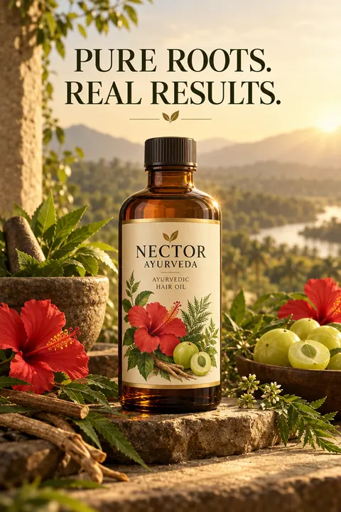 Nector Ayurveda poster — Wellness