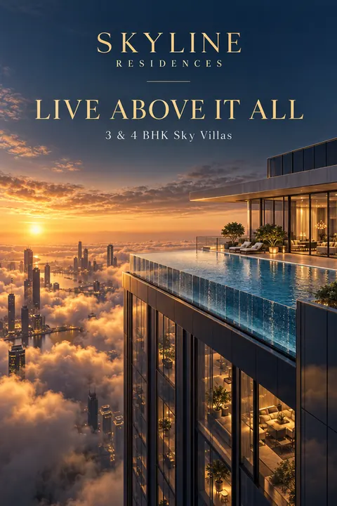 Skyline Residences poster — Real estate