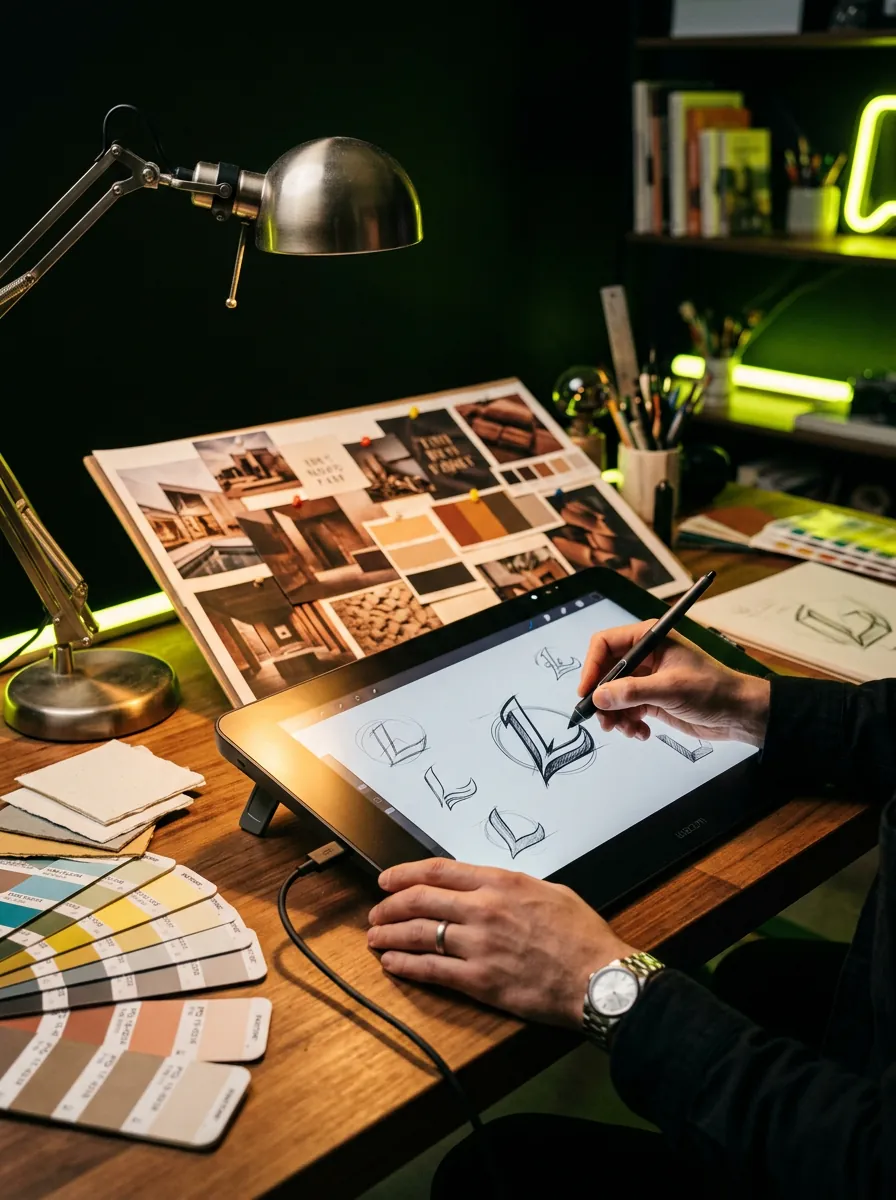 Creative direction workspace