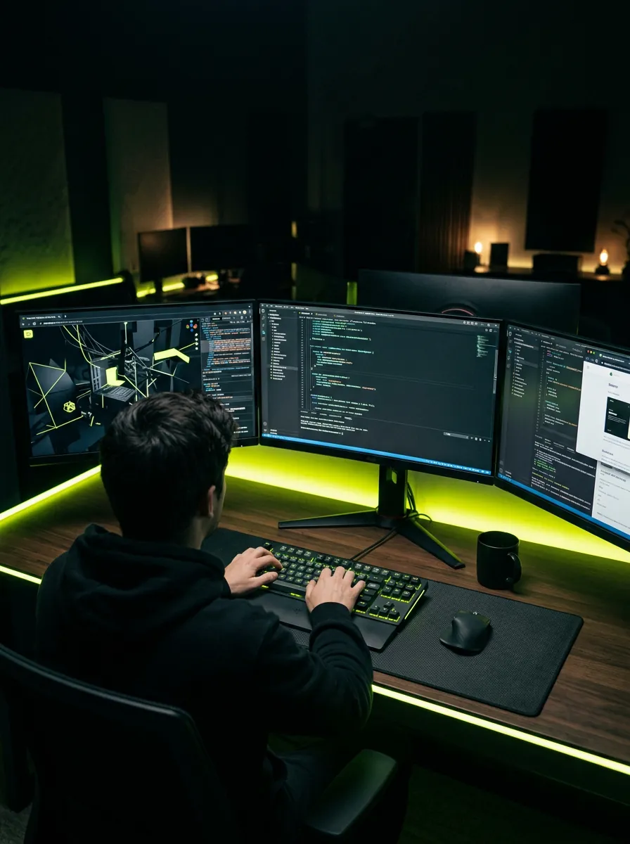 Web and WebGL development setup