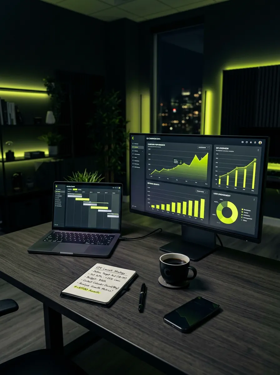 Growth and performance desk