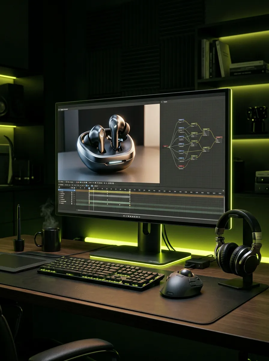 3D and animation workstation