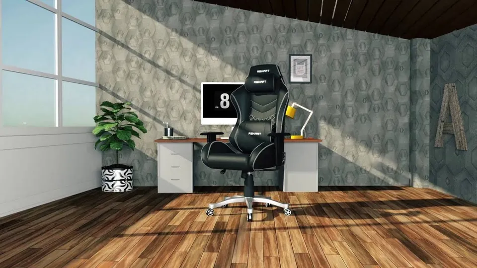 Rekart Gaming Chair — 3D Motion