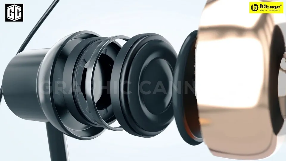 Hitage NBT 832 — 3D Motion Graphic