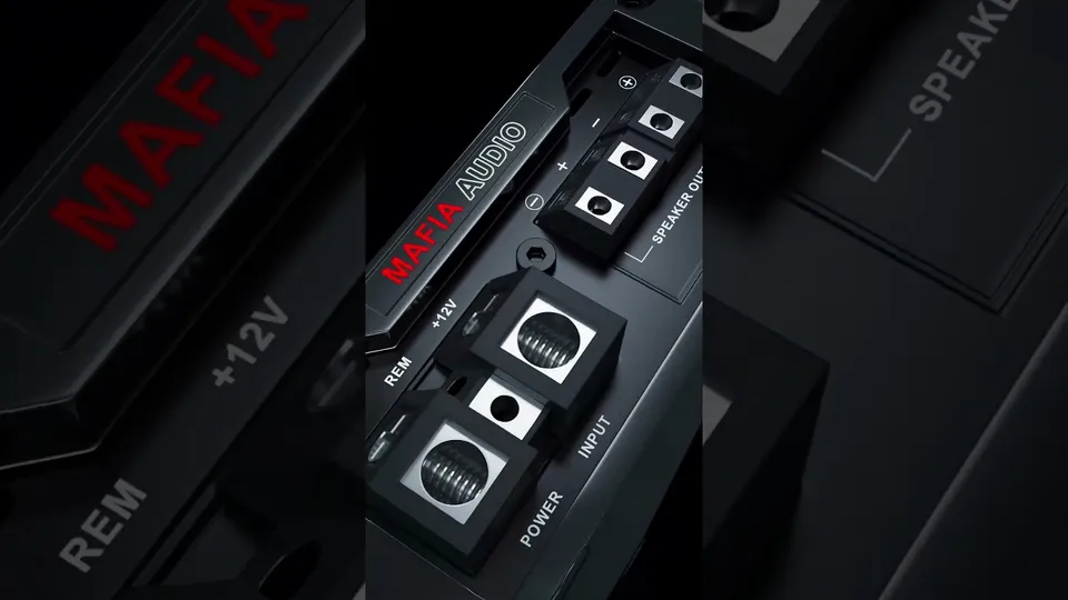 Amplifier VFX Ad — Houdini · Maya