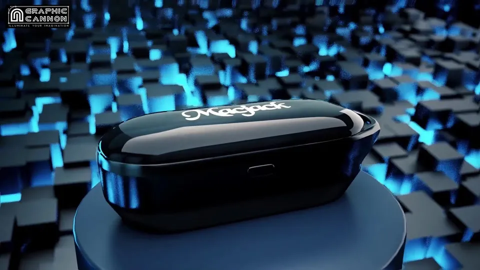 Mackjack Earbuds — 3D Motion