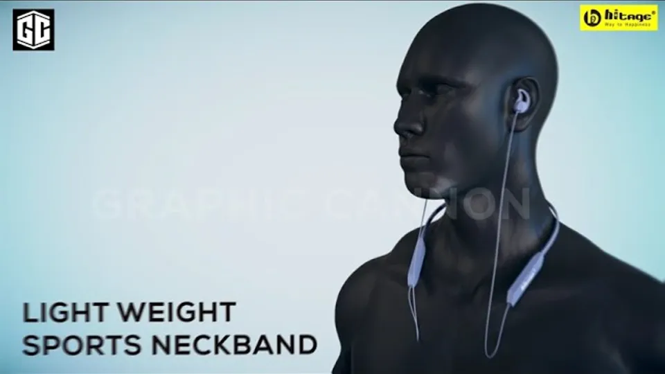 Hitage NBT 3286 — 3D Motion Graphic